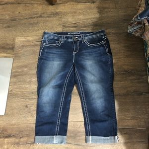 Maurice’s denim capris